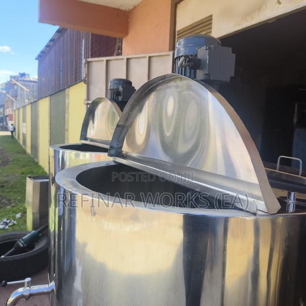 Milk Pasteurizers for Dairy Industries Mixing / Heating - thumbnail 8