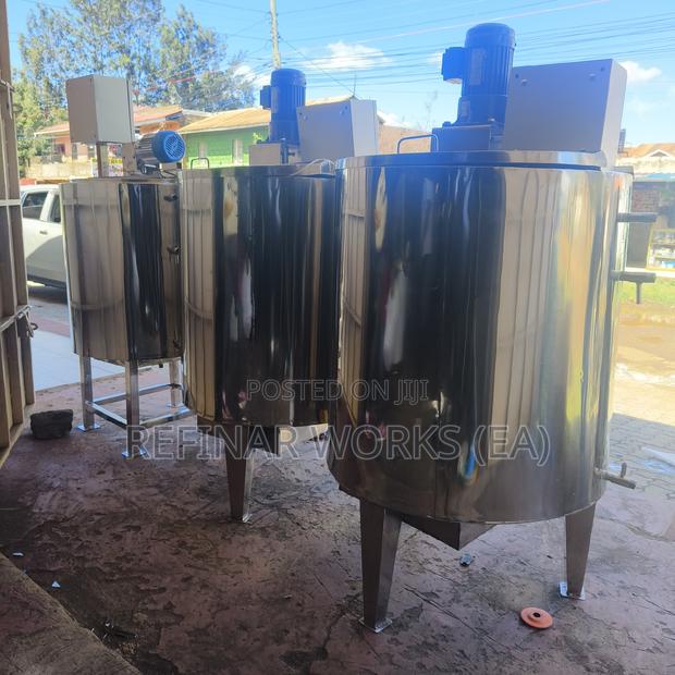 Milk Pasteurizers for Dairy Industries Mixing / Heating - thumbnail 5