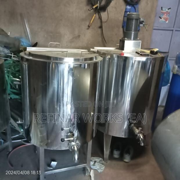 Milk Pasteurizers for Dairy Industries Mixing / Heating - thumbnail 7