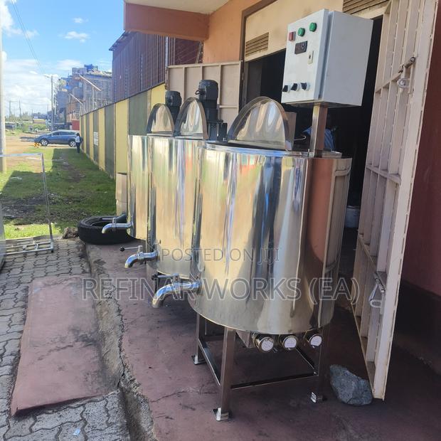 Milk Pasteurizers for Dairy Industries Mixing / Heating - thumbnail 3