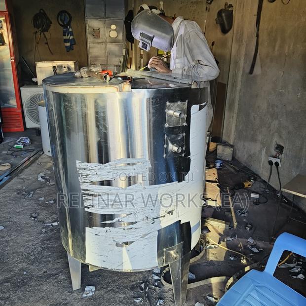 Milk Pasteurizers for Dairy Industries Mixing / Heating - thumbnail 4