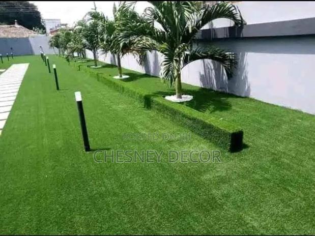 Artificial Green Grass Artificial Green Grass - main view