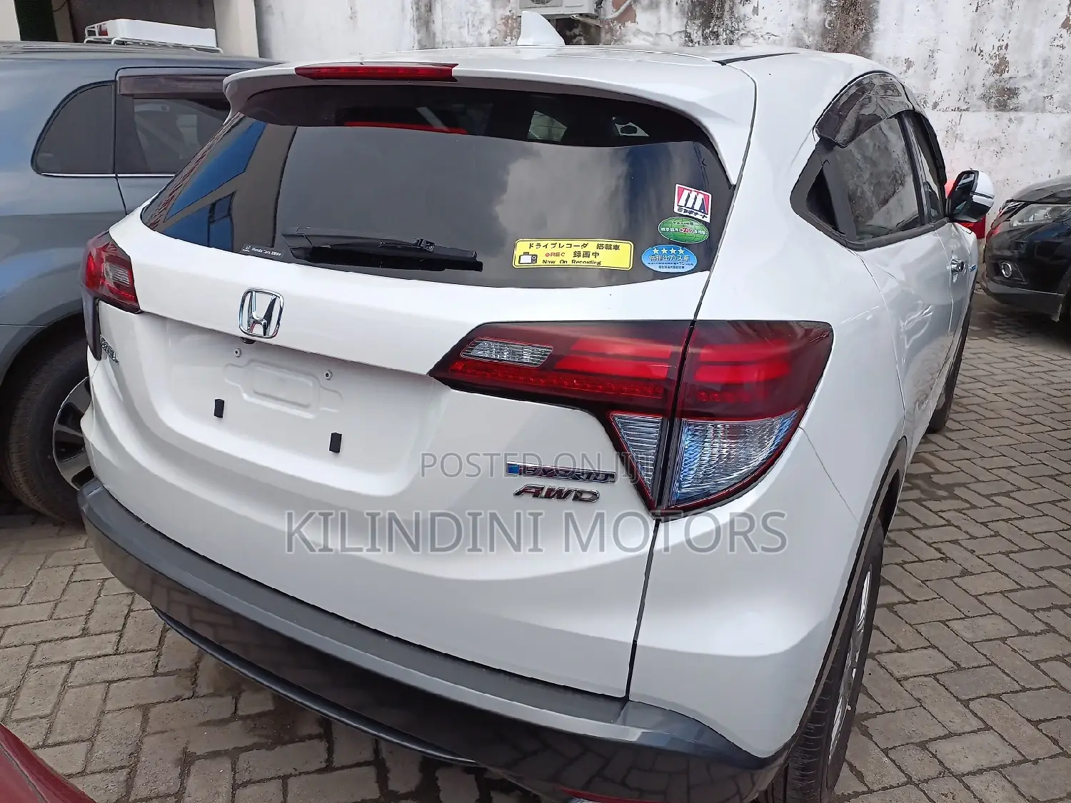 Honda Vezel 2017 White