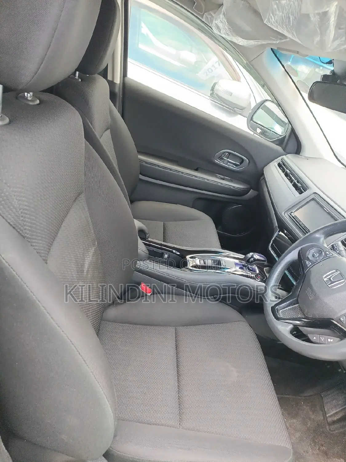 Honda Vezel 2017 White