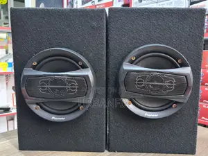 Pioneer 6 Inch 350 Watts Round Midrange Speakers- A Pair