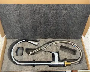 Single Handle Pull-Down Kitchen Faucet