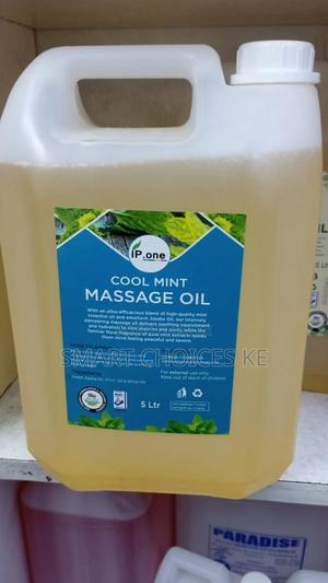 5 Litres Cool Mint Massage Oil - main view