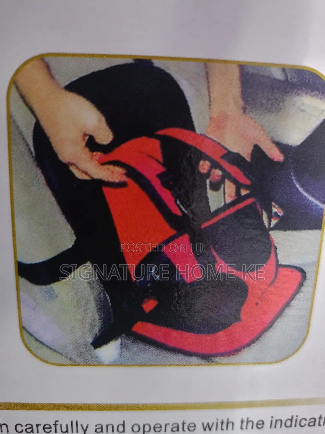 Kids Travelling Car Seat