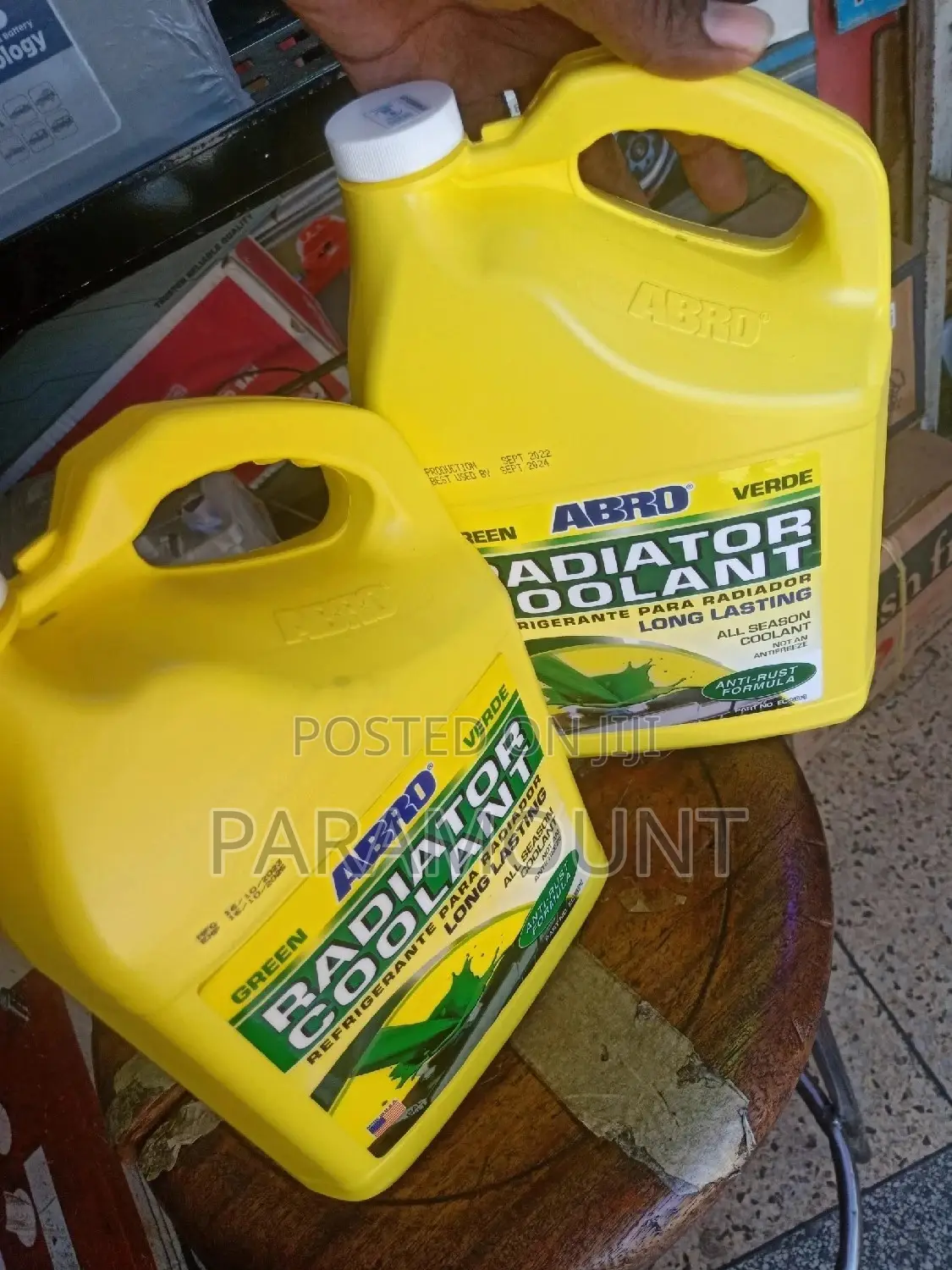 Original Coolant ( Ant- Rust Formula)