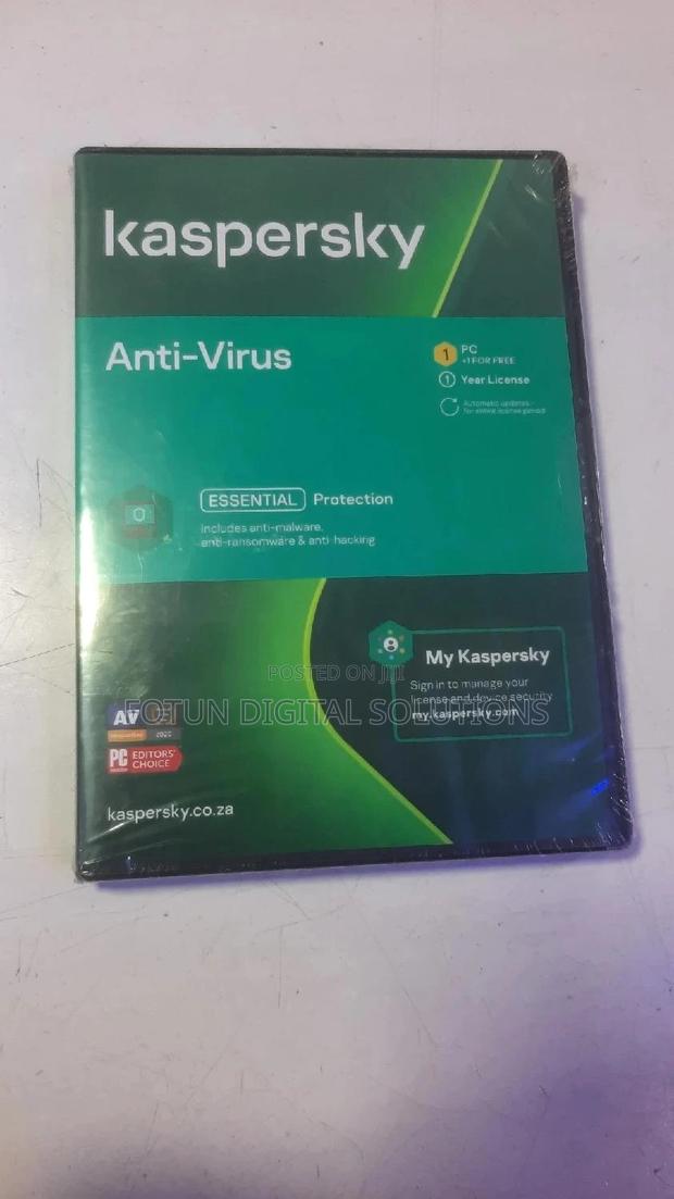 Kaspersky Anti-virus - main view