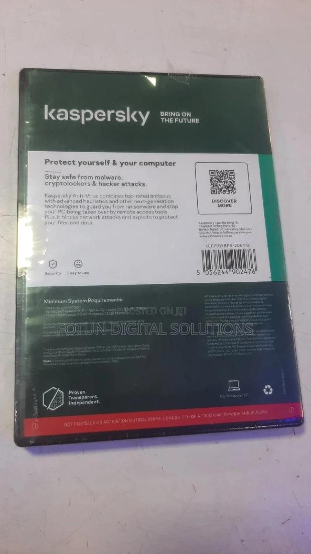 Kaspersky Anti-virus - thumbnail 2