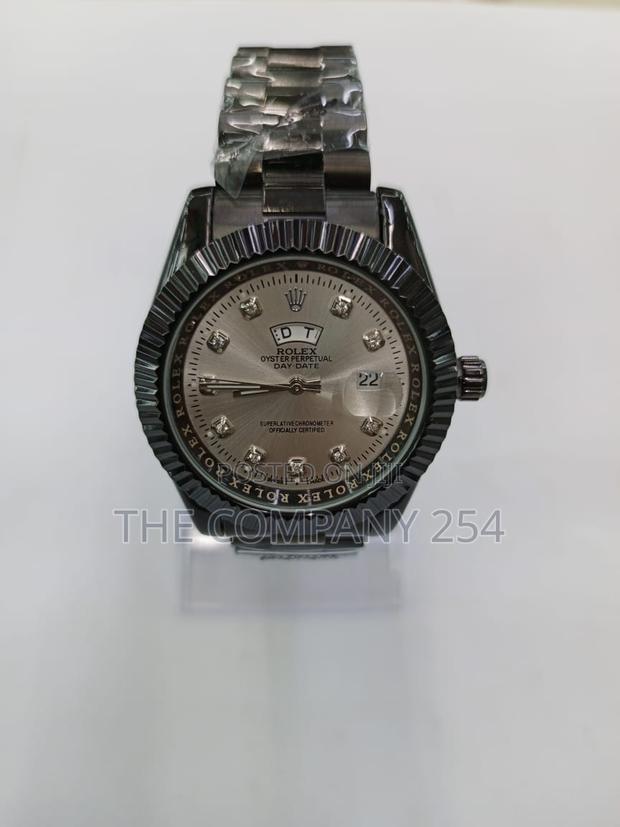 Rolex Oyster Perpetual Unisex Day Date Wrist Watches.