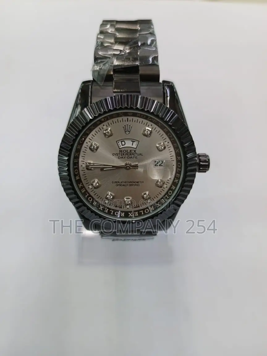 Rolex Oyster Perpetual Unisex Day Date Wrist Watches.