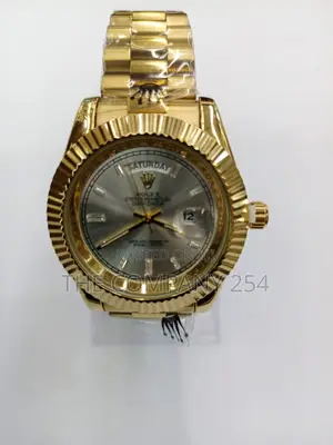 Rolex Oyster Perpetual Unisex Day Date Wrist Watches.
