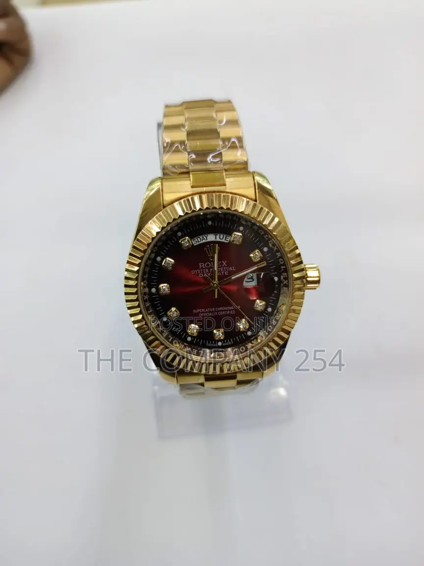 Rolex Oyster Perpetual Unisex Day Date Wrist Watches.