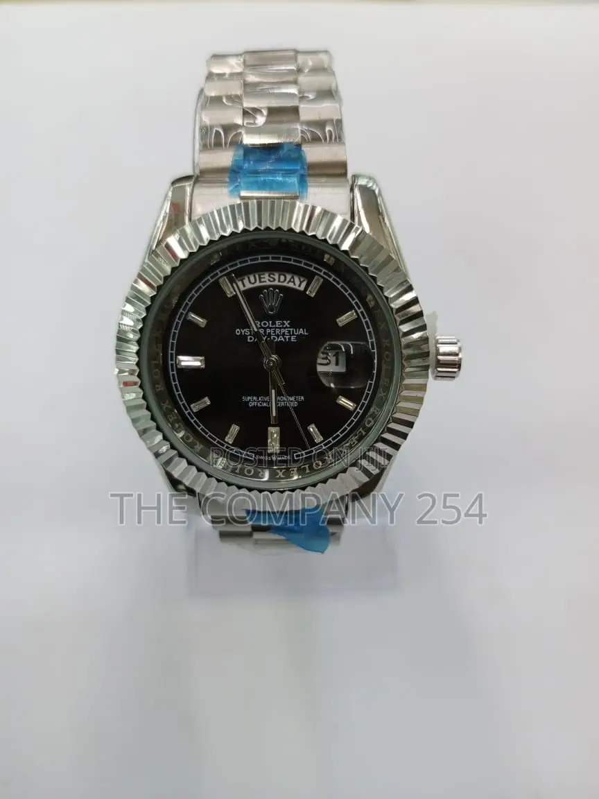 Rolex Oyster Perpetual Unisex Day Date Wrist Watches.
