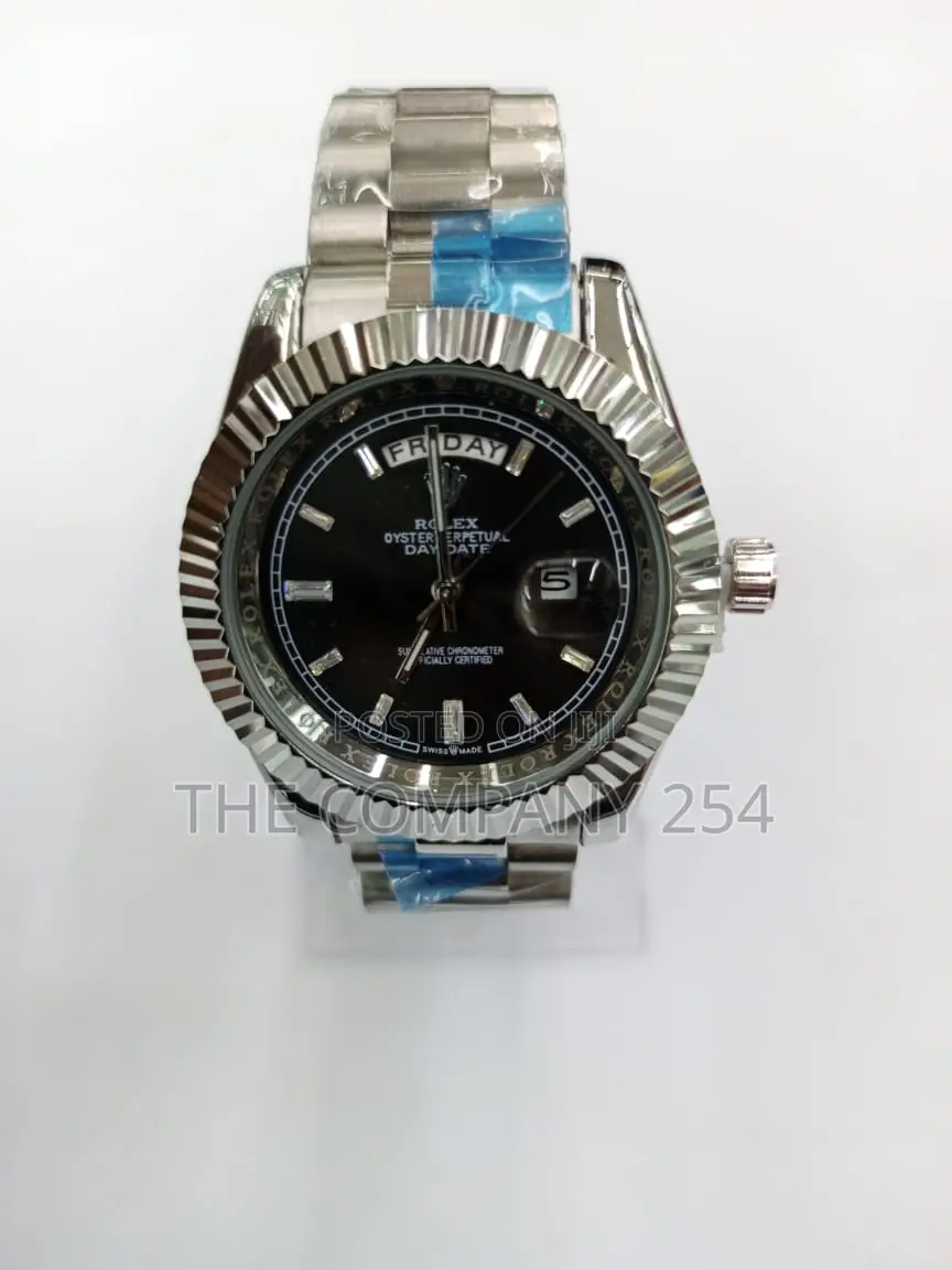 Rolex Oyster Perpetual Unisex Day Date Wrist Watches.
