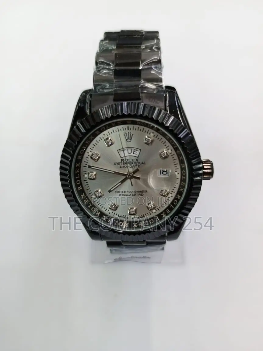 Rolex Oyster Perpetual Unisex Day Date Wrist Watches.