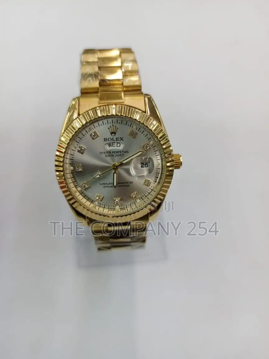 Rolex Oyster Perpetual Unisex Day Date Wrist Watches.