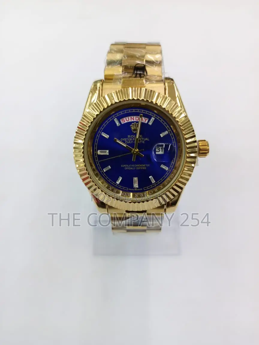Rolex Oyster Perpetual Unisex Day Date Wrist Watches.