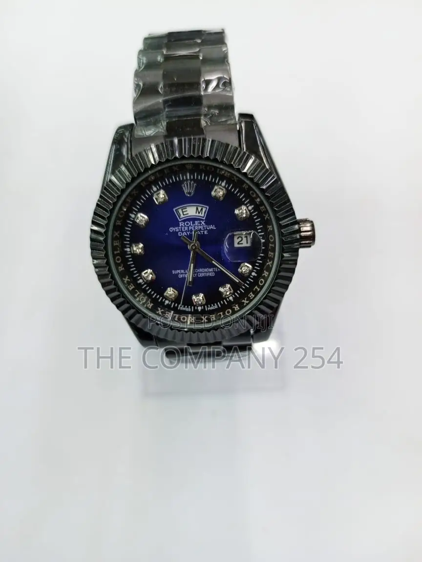 Rolex Oyster Perpetual Unisex Day Date Wrist Watches.