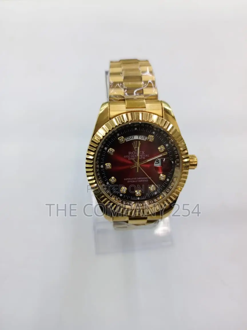 Rolex Oyster Perpetual Unisex Day Date Wrist Watches.