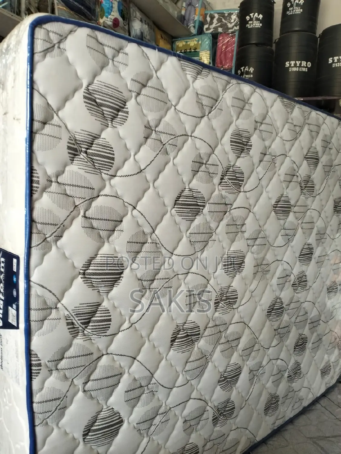 Tarooh! 10inch 6 X 6 Pocket Spring Mattresses. We Deliver