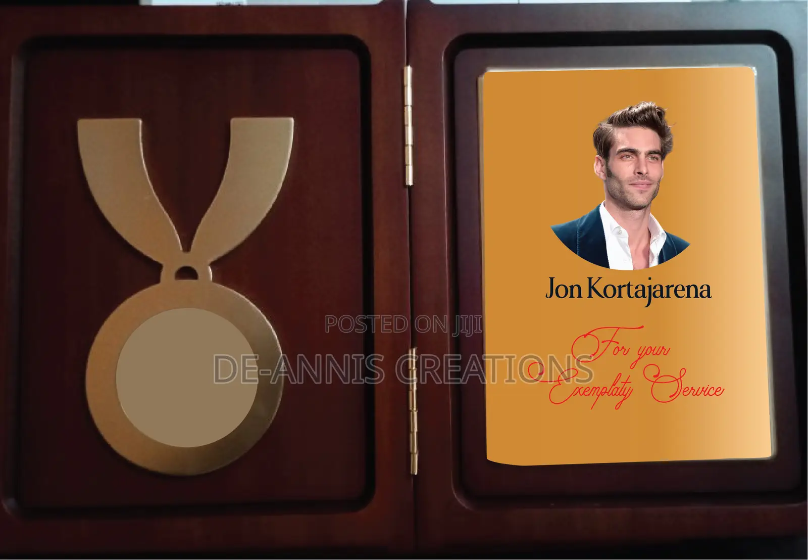 Award Wooden