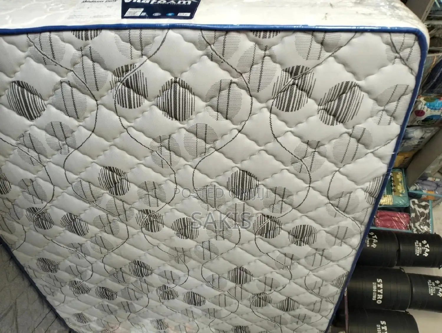 Pip!Pip! 10inch 5 * 6 Pocket Spring Mattresses. Tunaleta