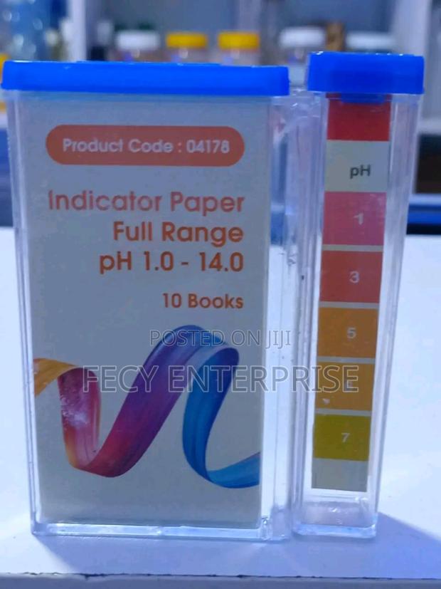 Ph Strips Indicators