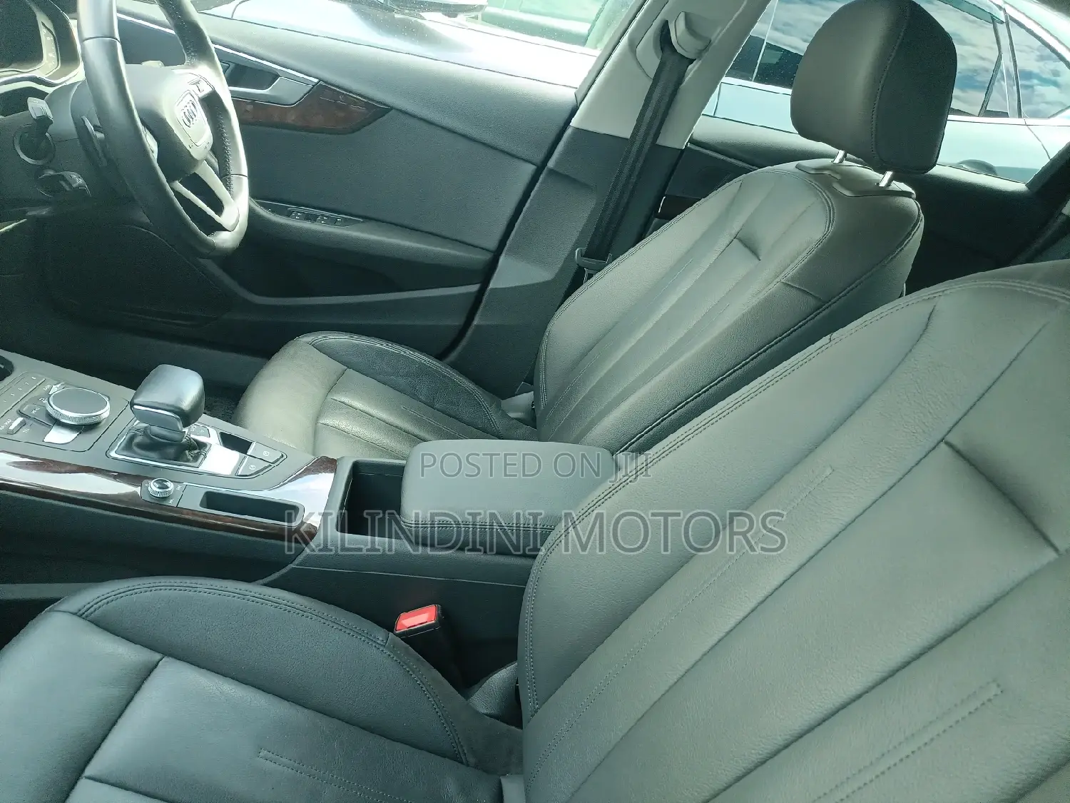 Audi A4 2017 Black