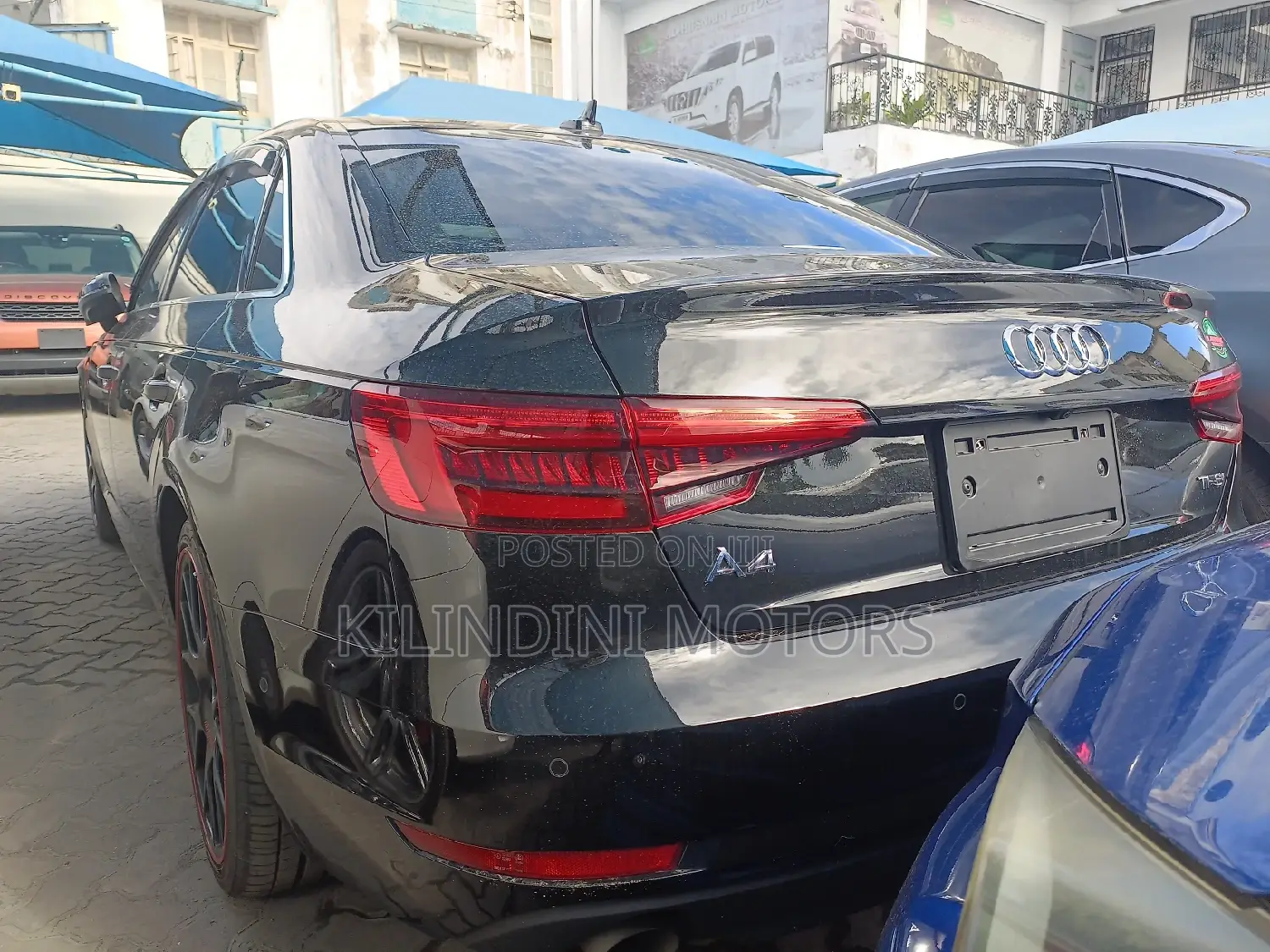 Audi A4 2017 Black