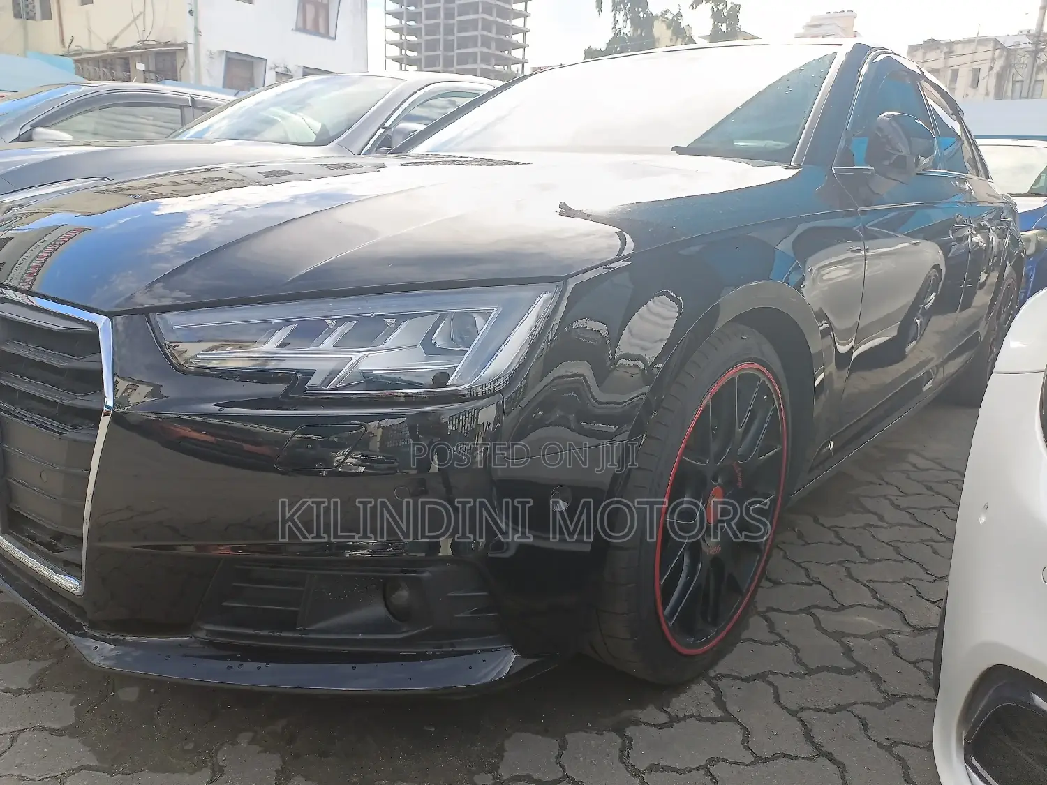 Audi A4 2017 Black