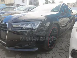 Audi A4 2017 Black