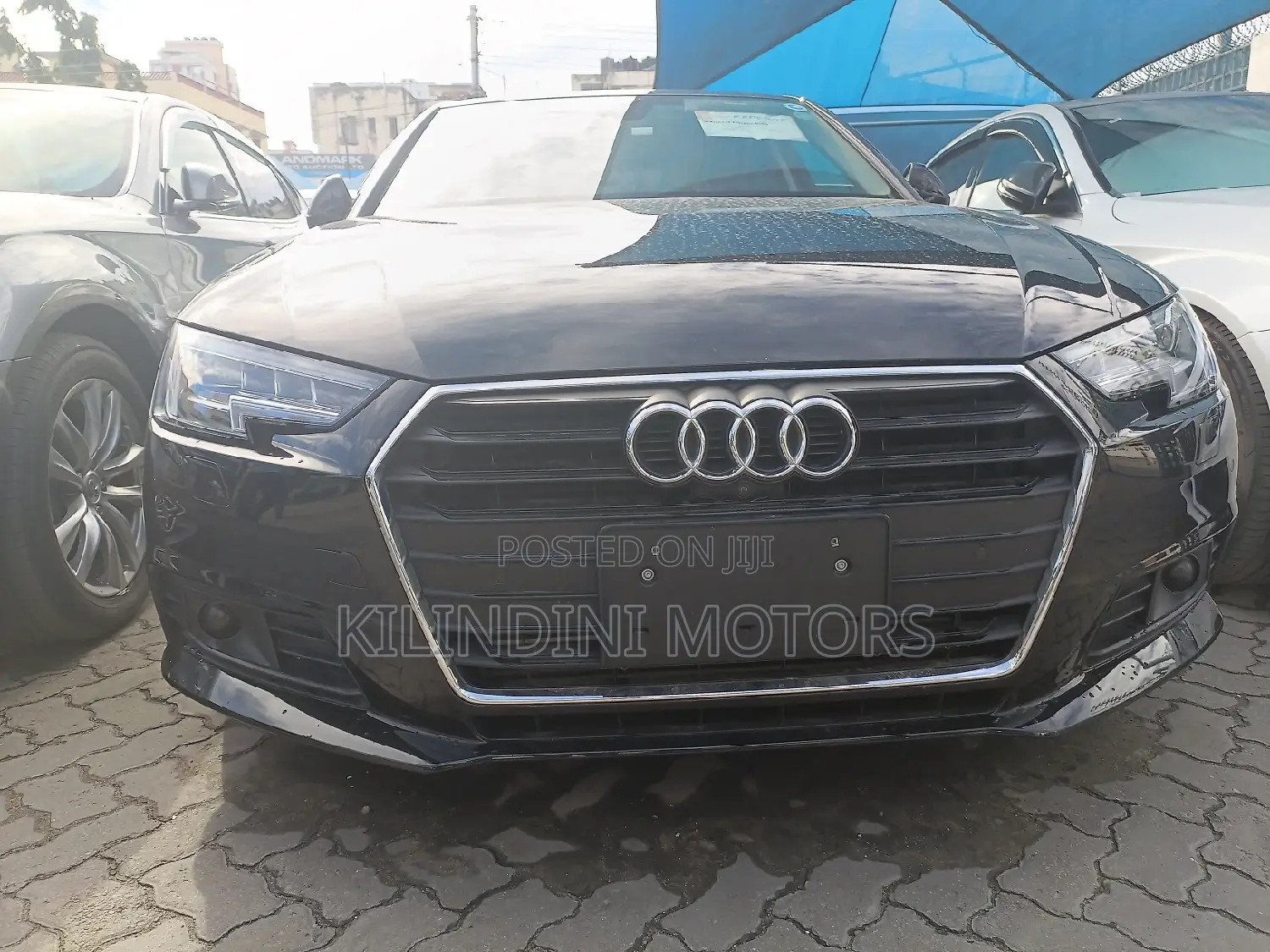 Audi A4 2017 Black