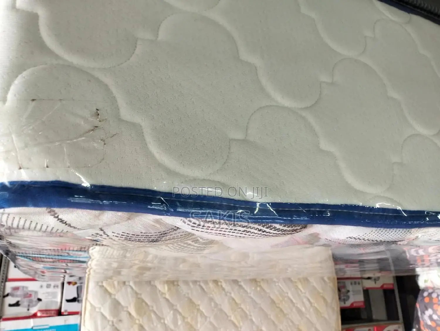 Pah! 10inch 5 by 6 Pocket Spring Mattresses. Free Delivery