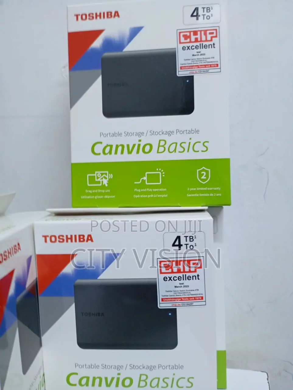 Convio HDD 4tb! To