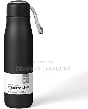 Thermal Flasks With Rope