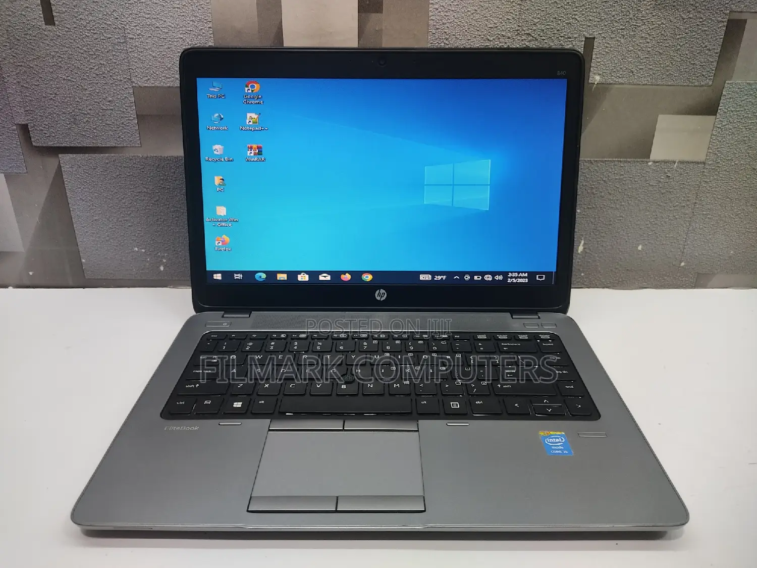 Laptop HP EliteBook 840 G1 8GB Intel Core I5 HDD 500GB