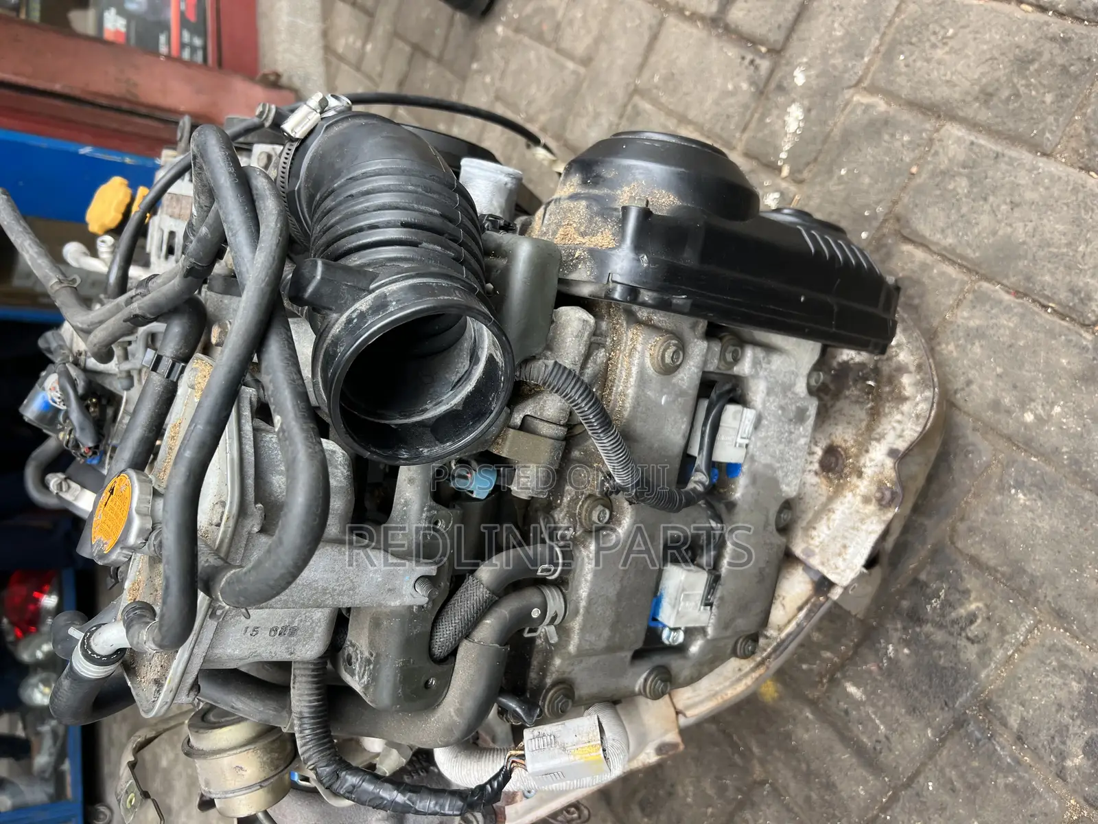 Subaru WRX Turbo Engine