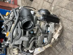 Subaru WRX Turbo Engine