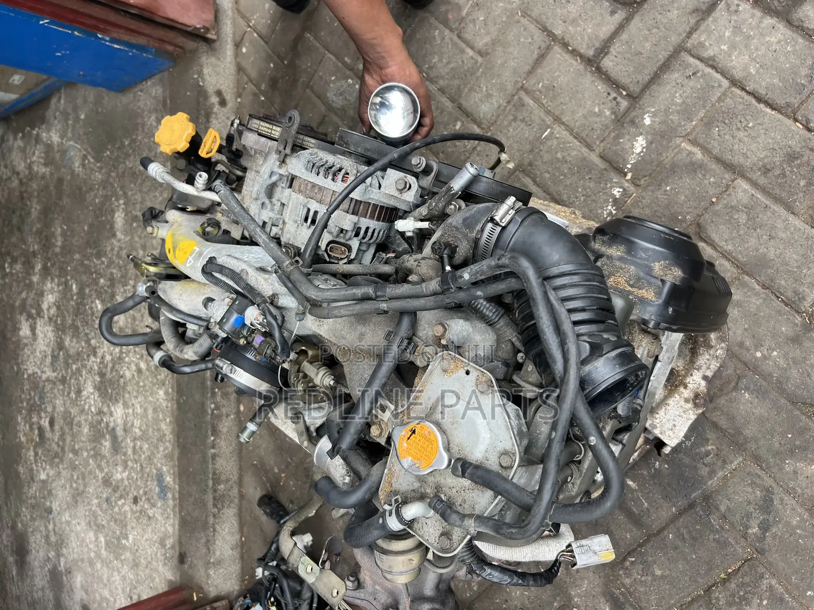 Subaru WRX Turbo Engine