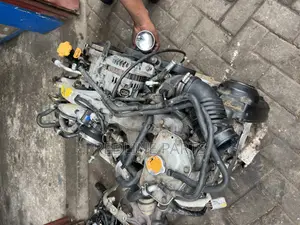 Subaru WRX Turbo Engine