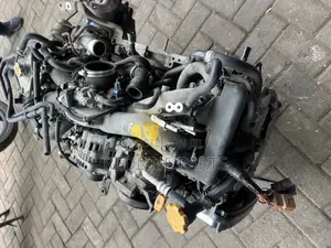 Subaru WRX Turbo Engine