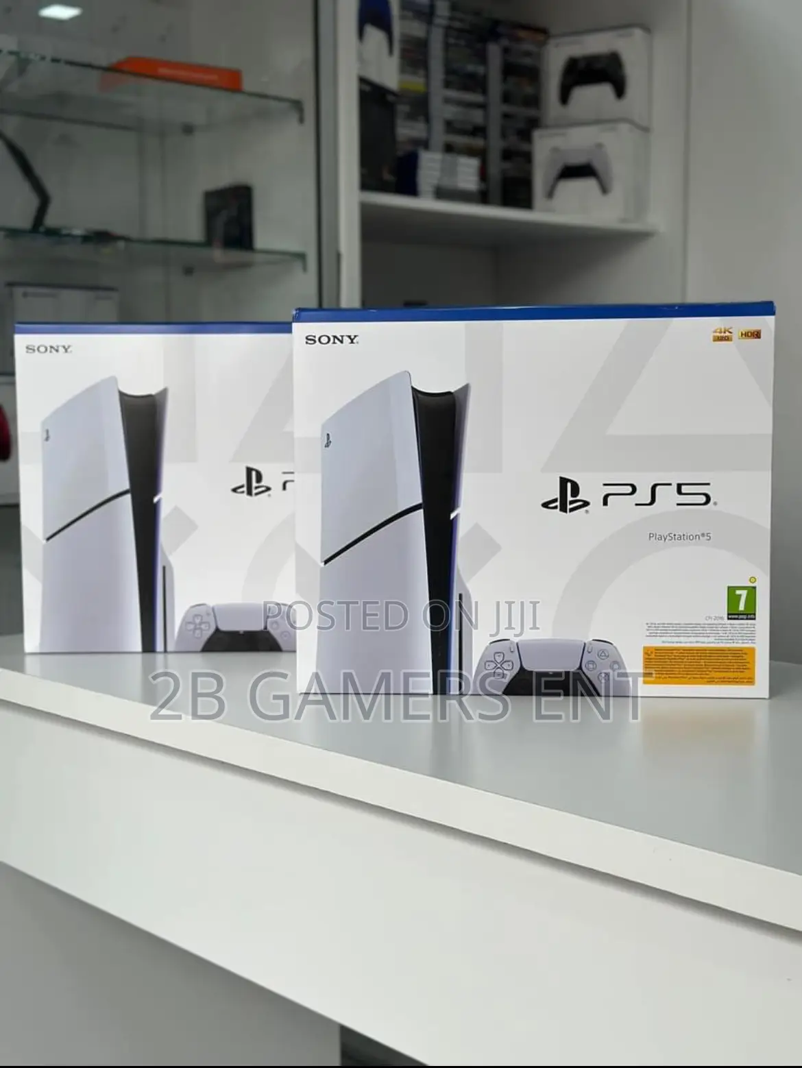 Play Station 5 New Slim Version