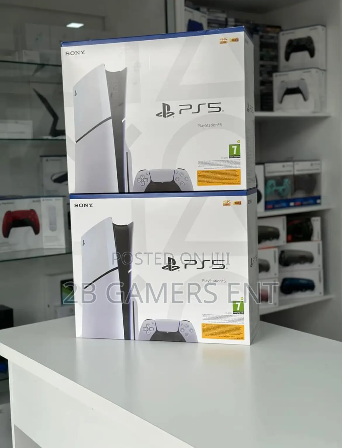 Play Station 5 New Slim Version