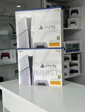 Play Station 5 New Slim Version