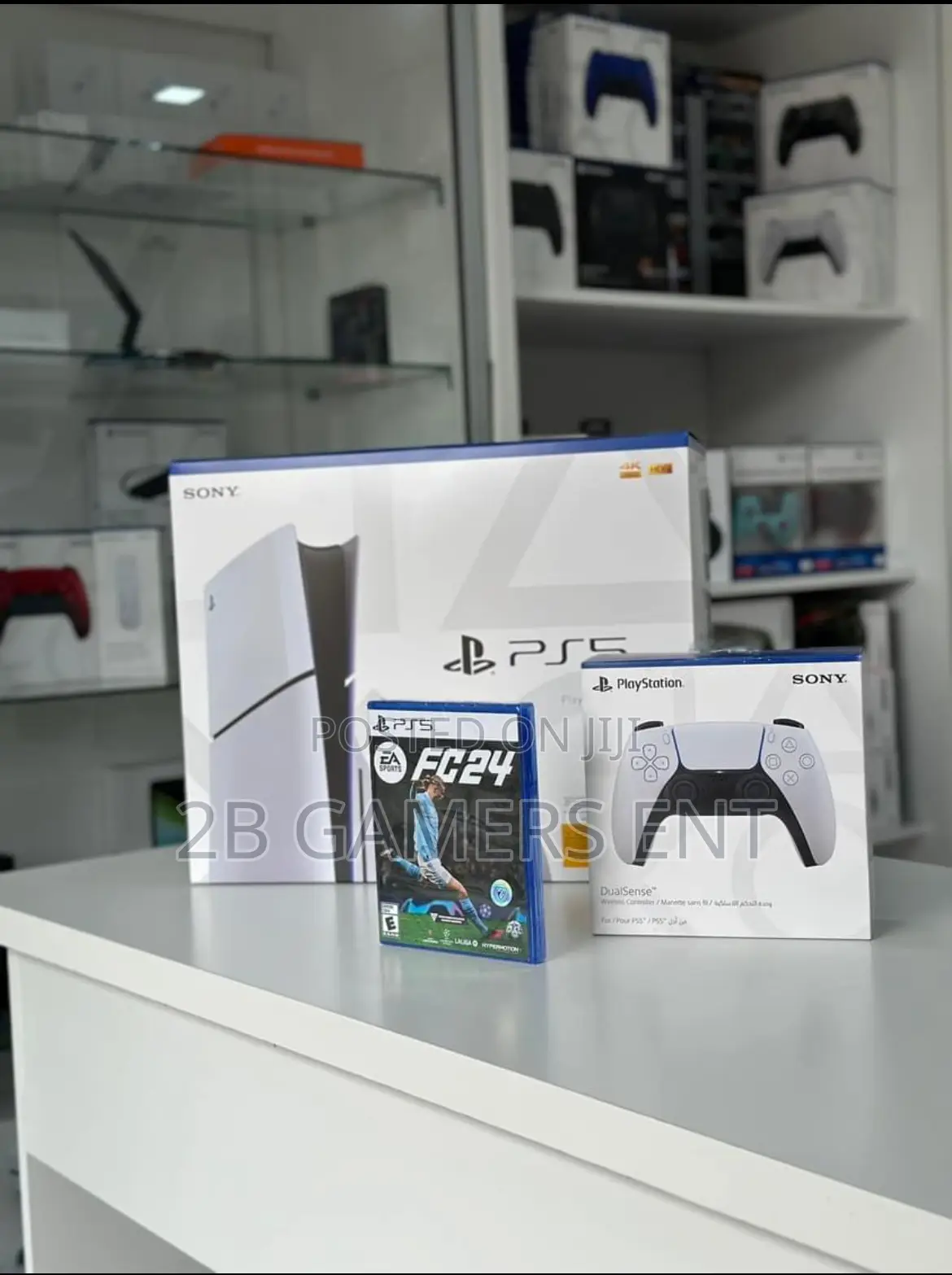 Play Station 5 New Slim Version