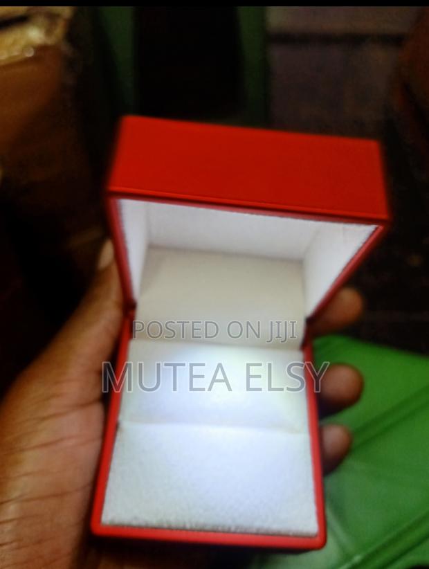 Red Executive Double Ring Boxes - thumbnail 2