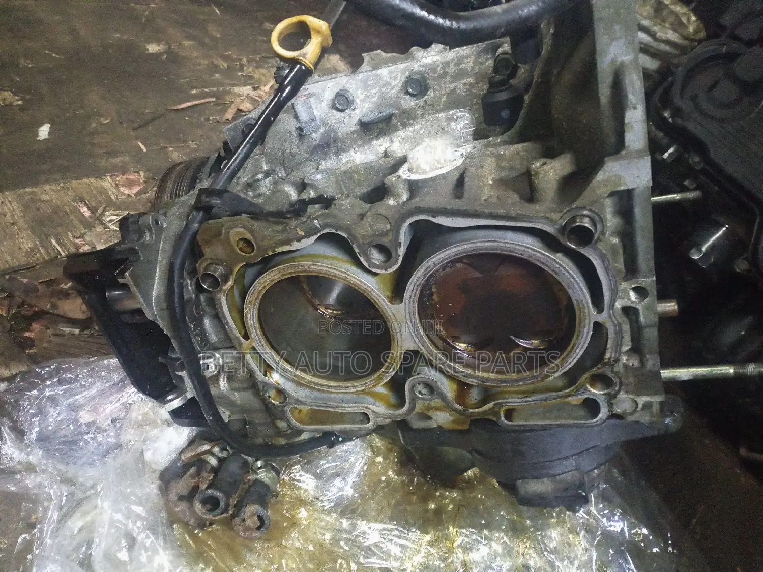 Subaru Impreza Sg5 Engine Block
